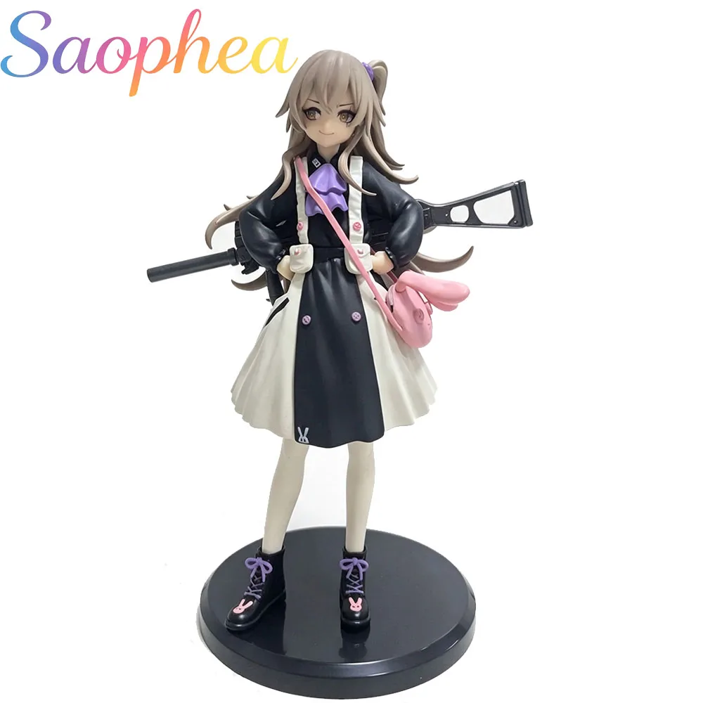 Saophea Agent Lop-Eared Rabbit Armed Ver. Ecchi Figure, Sexy Anime Girl Figurine,Waifu Action Figure Collectible Statue