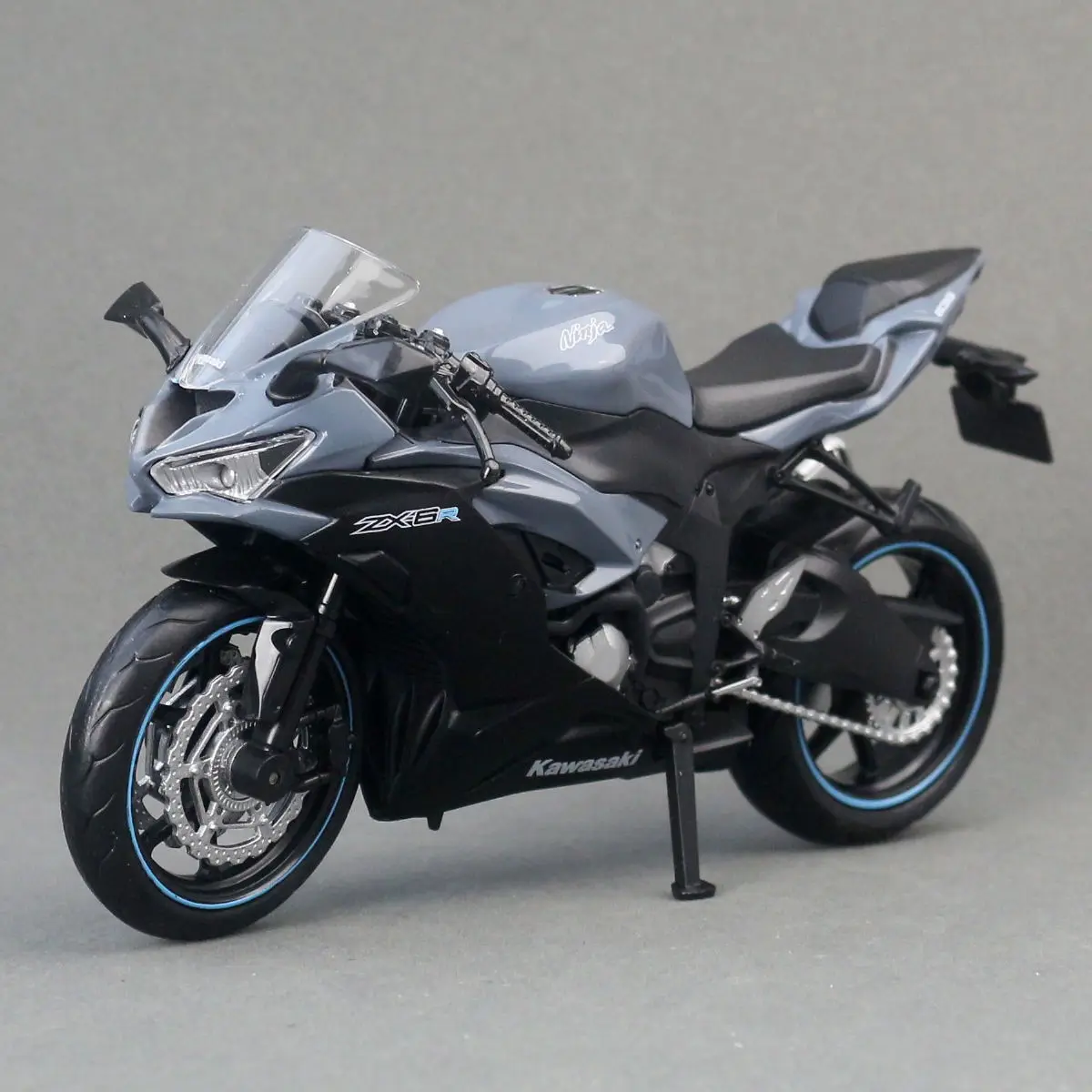 ミニカー michmach 1/12 Kawasaki Ninja ZX-6R Motorcycle Toy 1:12 RMZ City Diecast