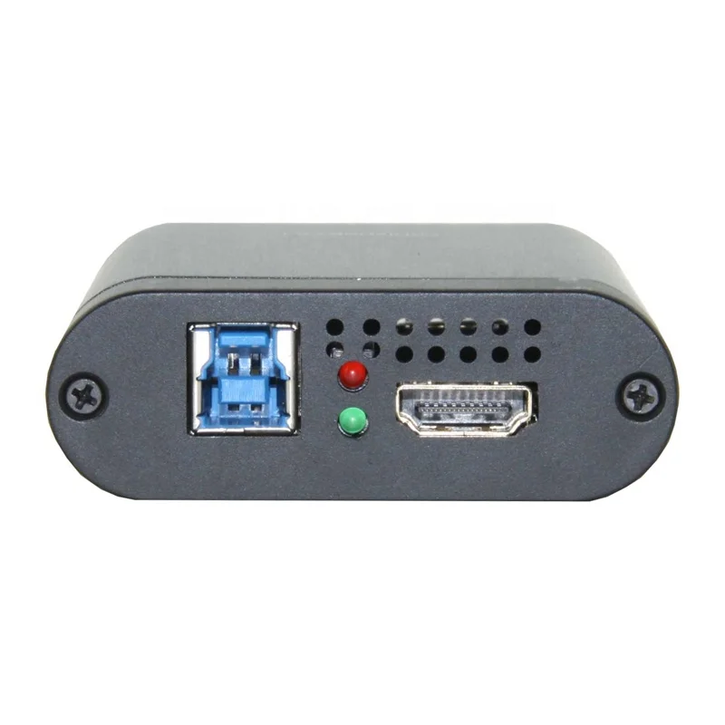 Game Stream Live Streaming Broadcast 1080P OBS VMix Wirecast USB SDI HDMI VIDEO CAPTURE Card Box Grabber Recorder