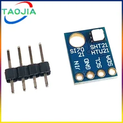 Si7021 GY-21 Module Industrial High Precision Humidity Sensor I2C IIC Interface Module For Arduino Low Power CMOS IC Module