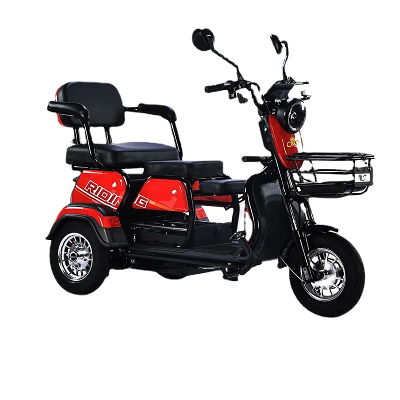 Xk Permanent Electric Tricycle Elderly Scooter Elderly Household Small New Pick-up Children