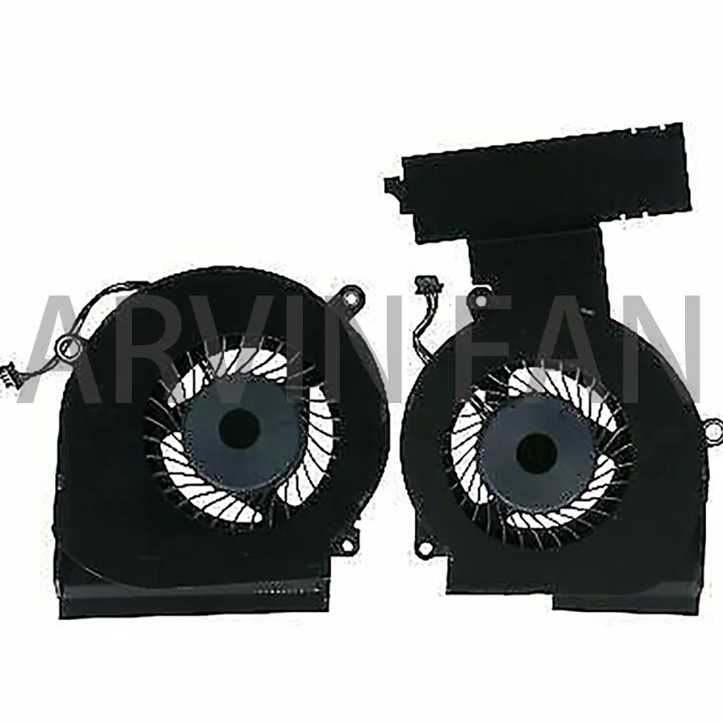 Ventilador CPU e GPU Cooling, Fa 4 Pro 15-DC, L30204-001, L29354-001, TPN-Q211, L30203-001, Novo