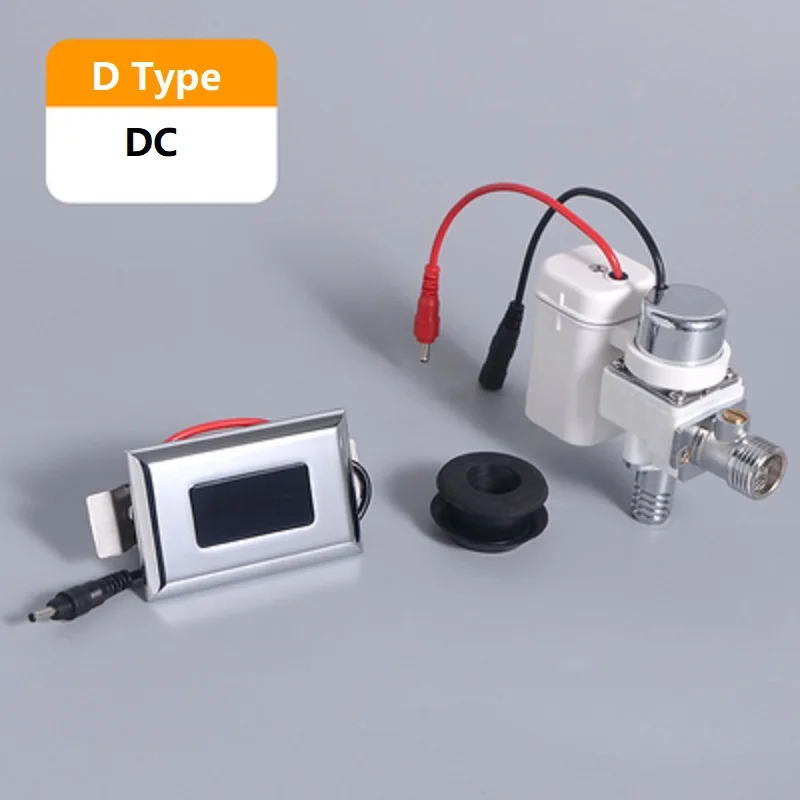 Urinal Sensor Infrared Solenoid Valve Urinal Accessories Urinal Waterproof 4 Section 5 6V Battery Box