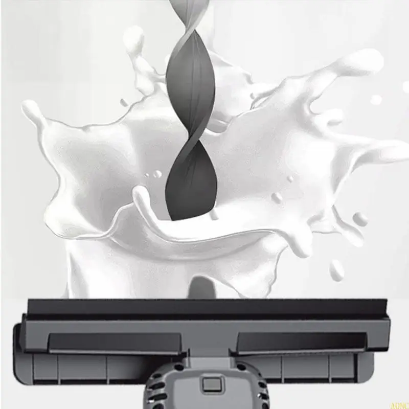 충전식 배터리 ABS 텍스처가있는 A0NC 유리 청소 기계