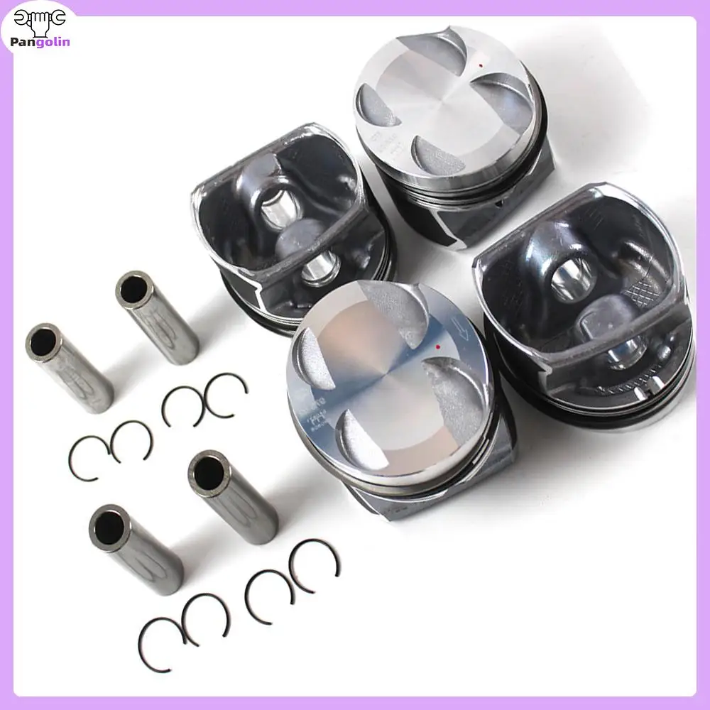 

4pcs 77mm Bore N12 N16 Engine Piston & Ring For 2006-2016 Mini Cooper Countryman Paceman R55 R56 R57 R58 Car Accessories