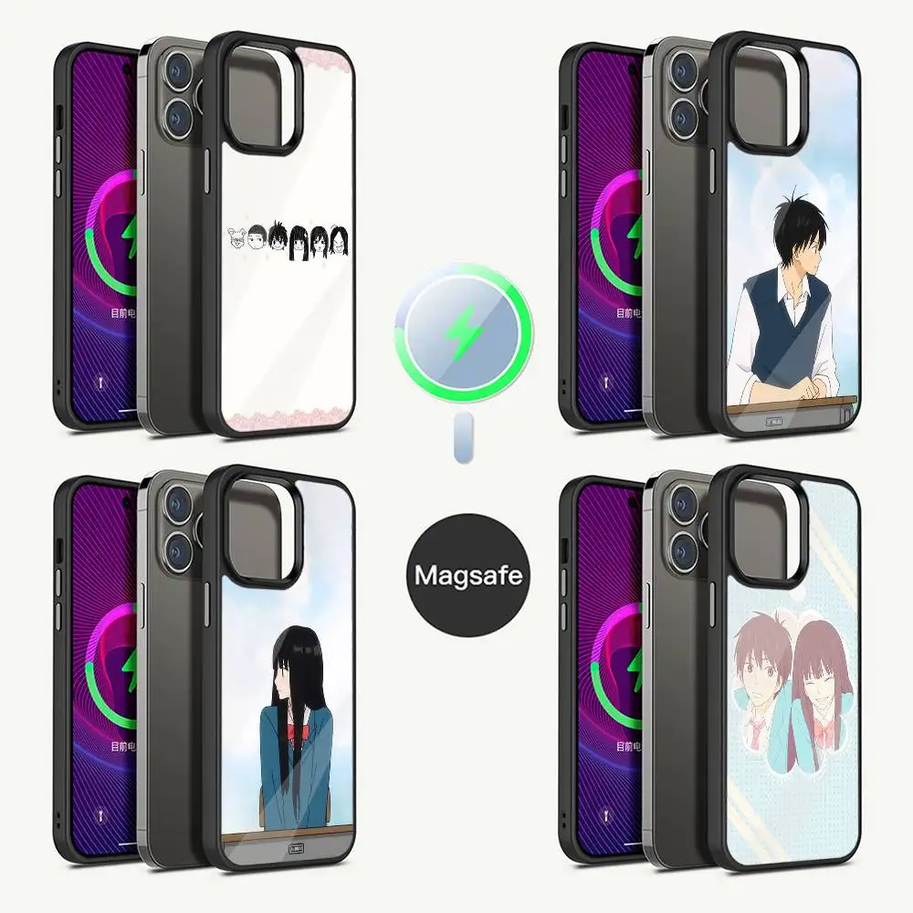 

Kimi ni Todoke Sawako Phone Case For iPhone 16,15,14,13,12,11,Pro,Max,Plus,Mini,Magsafe,Magnetic Wireless Charging Case