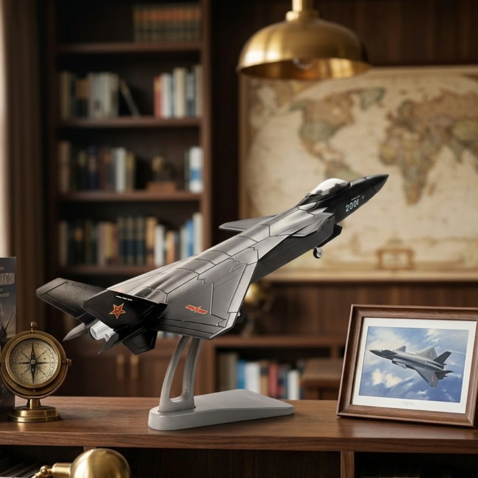 Model Pesawat Tempur J-20 Die- - Home Decor Enthusiast ulasan dan harga