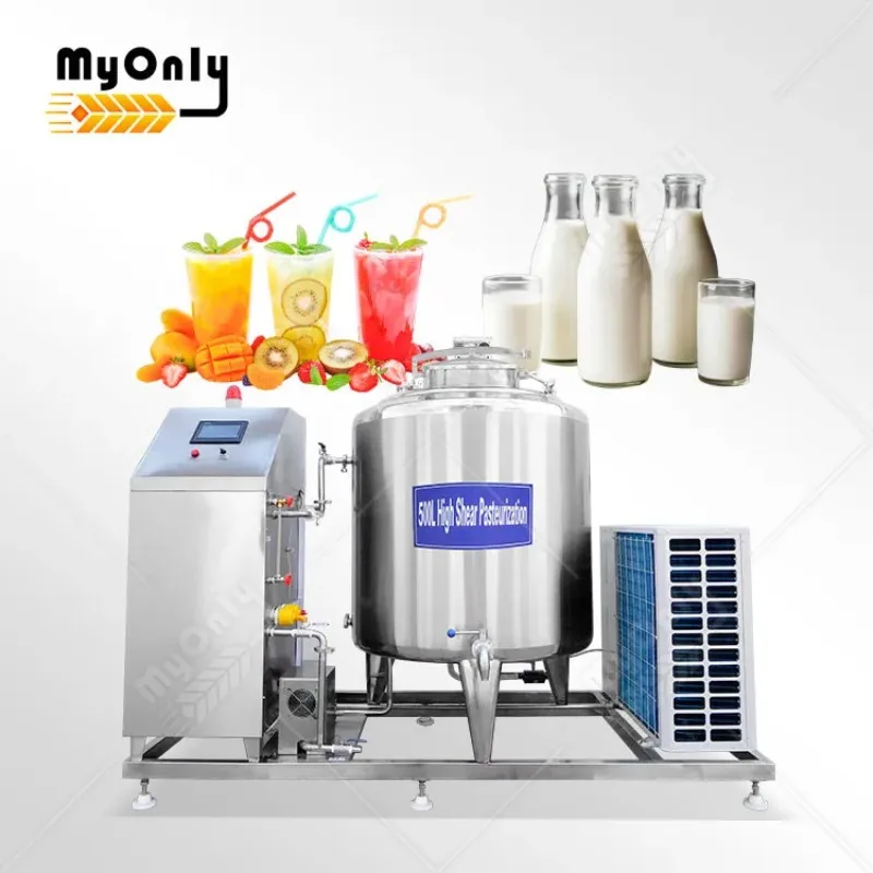 MY Electric Milk Pasteurization Machine 50l Yogurt Fermenter Small Milk Pasteurizer For Sale