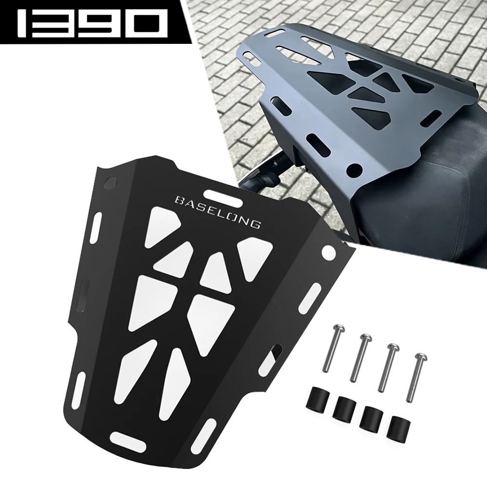 New Motorcycle Accessories Rear Luggage Seat Rack Cargo Rack Carrier For 1390 Super Duke R / Evo 2024 2025 2026 SuperDuke 1390R
