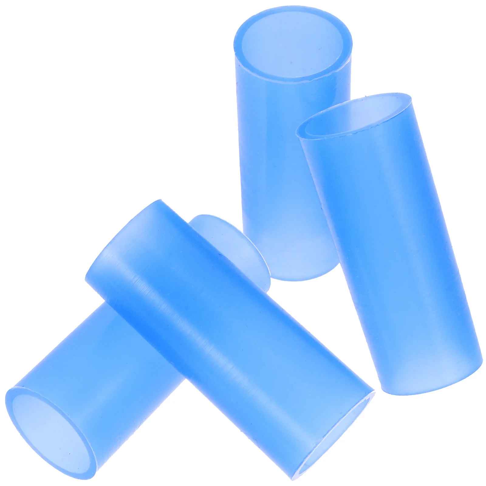 

4 Pcs Saxophone Silicone Cork Rings Blue Alto Neck Sleeve Seal Parts Accessories saxophone bend neck alto sax rings sax