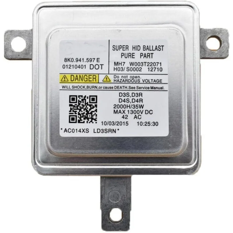 

8K0941597E W003T22071 Ксеноновые фары HID D3S D3R D4S D4R Балласт для Audi A1 A3 A4 A5 A6 A7 A8 Q3 Q5 Q7 V/W CC Автомобильный аксессуар