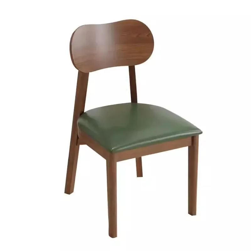 

Commercial Restaurant Hotel Solid Wood Table and Chair Combination Noodle House Tea House Snacks Dessert Shop Cafe Western Food