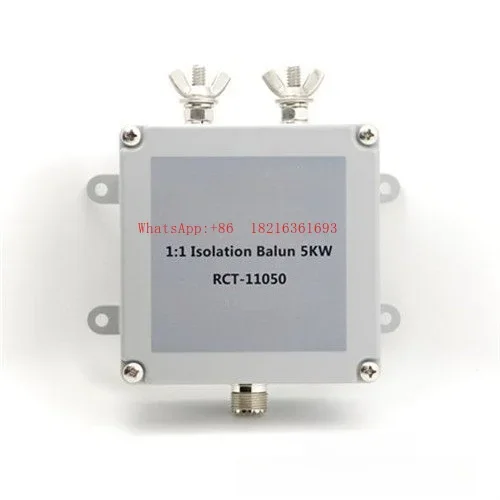 Limited Offer RCT-11050 1:1 5kW Current Shortwave Antenna Accessories
