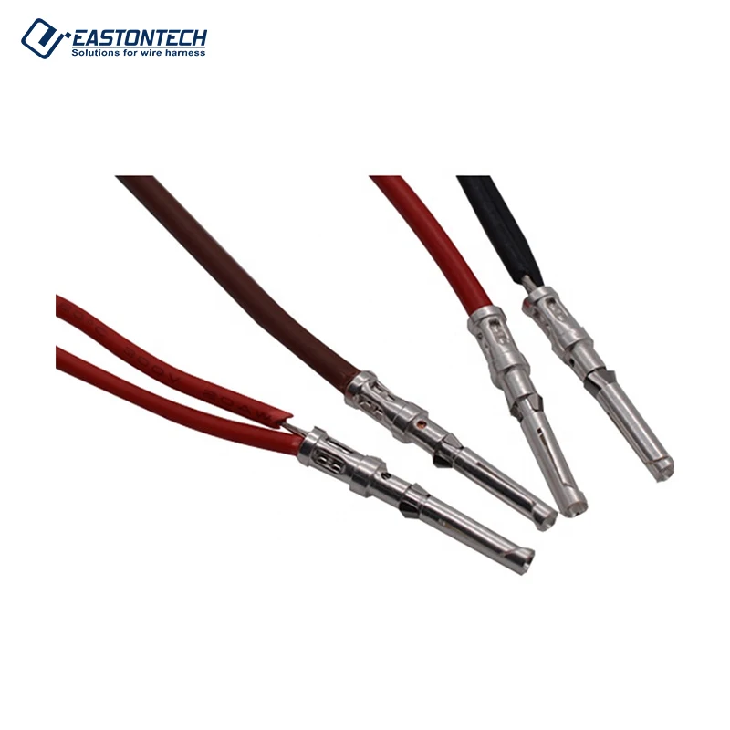 Fully Pneumatic Cable Crimping Machine EW-5130 Wire Terminal Crimping Machine