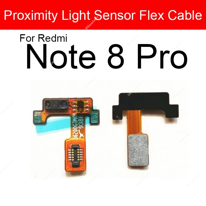 Light Proximity Sensor Flex Cable For Xiaomi Redmi Note 8 8T 9 9s 9T Pro 4G 5G 10X 9 9T 8A 6A Distance Ambient Flex Ribbon  image 3