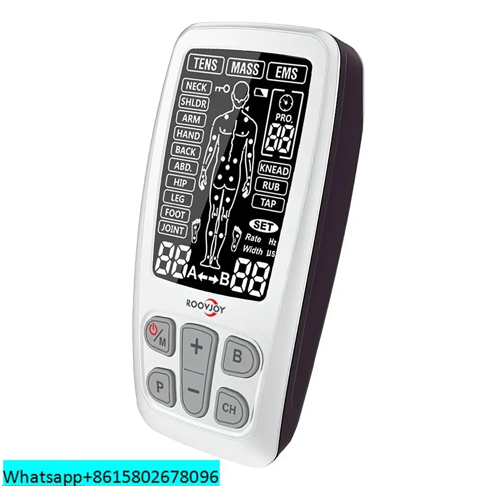 High quality muscle stimulator + transcutaneous electrical nerve stimulator machine