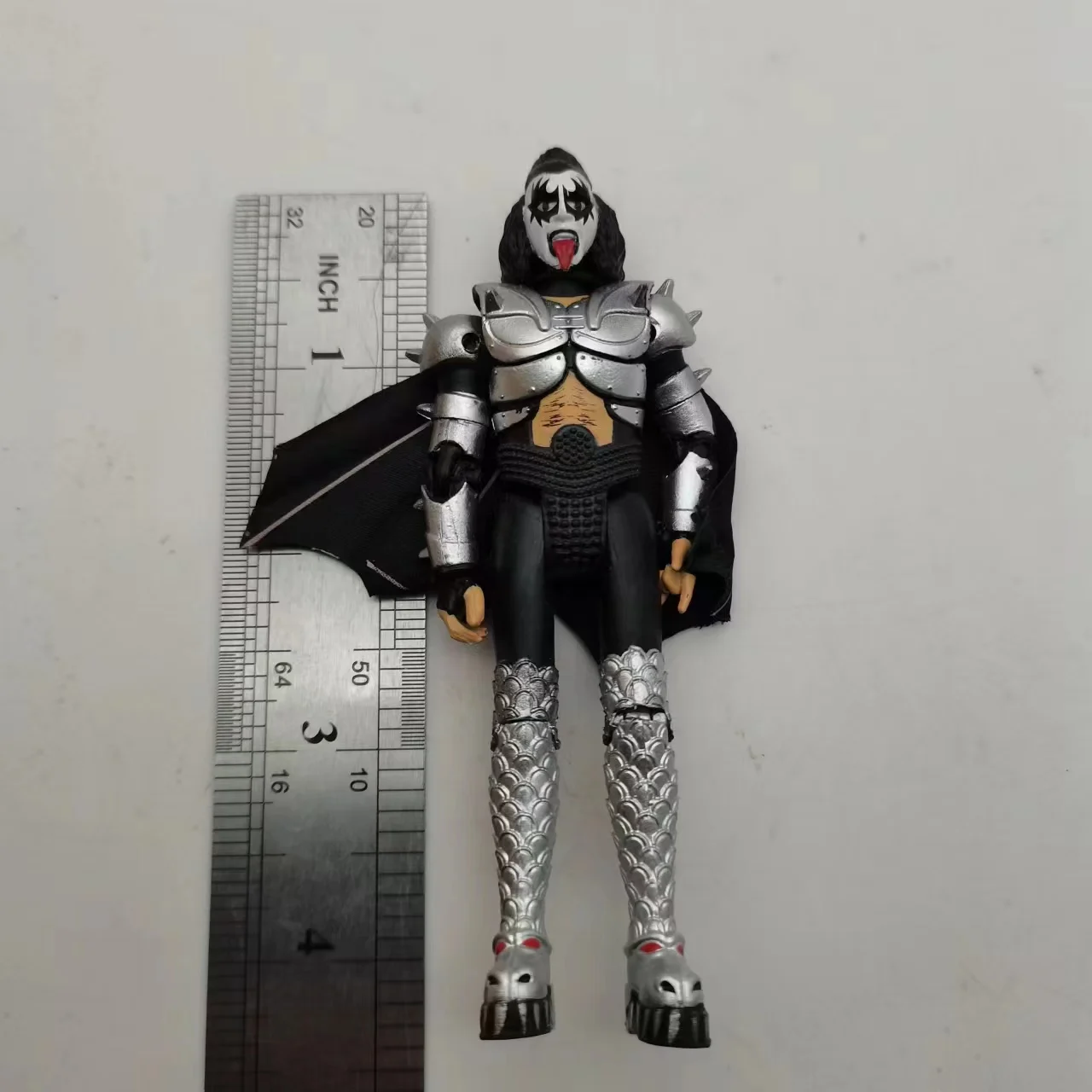 Action Figures Peter Criss The Catman Gene The Demon Rock Figurine 3.75 Inch Doll Gift Collectibles Music Star Biff Real No Box