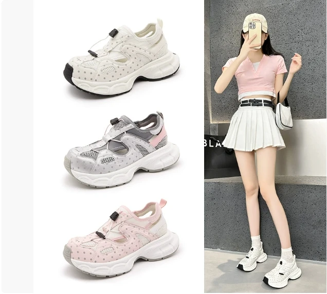 

2025 новые классические дизайнерские роскошные женские кроссовки на массивном каблуке, женские спортивные кроссовки на толстой подошве, повседневная вулканизированная обувь для фитнеса