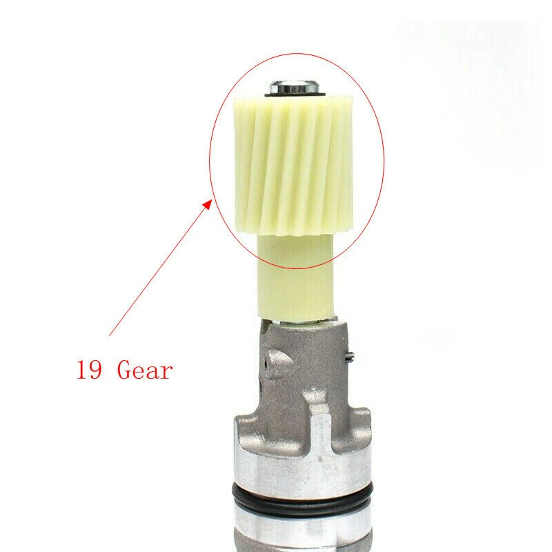 Speedometer Sensor for NISSAN D21 D22 YD25 Pathfinder Pickup Frontier 2.4L 3.0L 3.3L 19 Gear 2501074P01 SU4647