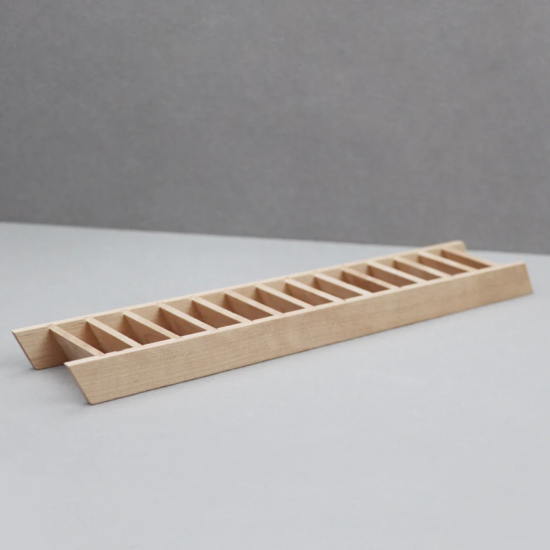 Échelle d'escalier pour maison de poupée, modèle d'escalier, accessoires de meubles miniatures, jouets de simulation, 1/12