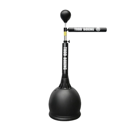 High-quality Boxing Reaction Target Adult Sanda Dodge Trainer Multifunctional Stick Target Home Vertical Boxing Rotary Target