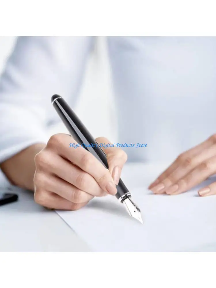 

U2JE New Black Jinhao X750 Deluxe Nib 18kgp Fountain Pen