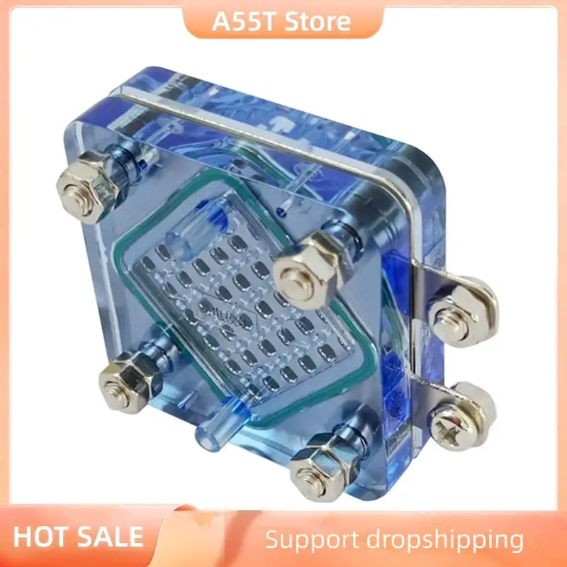 

A55T Fuel Cell Module Hydrogen Power Generation 0.6V Hydrogene Electric Stack Monolithic MEA Fuel System