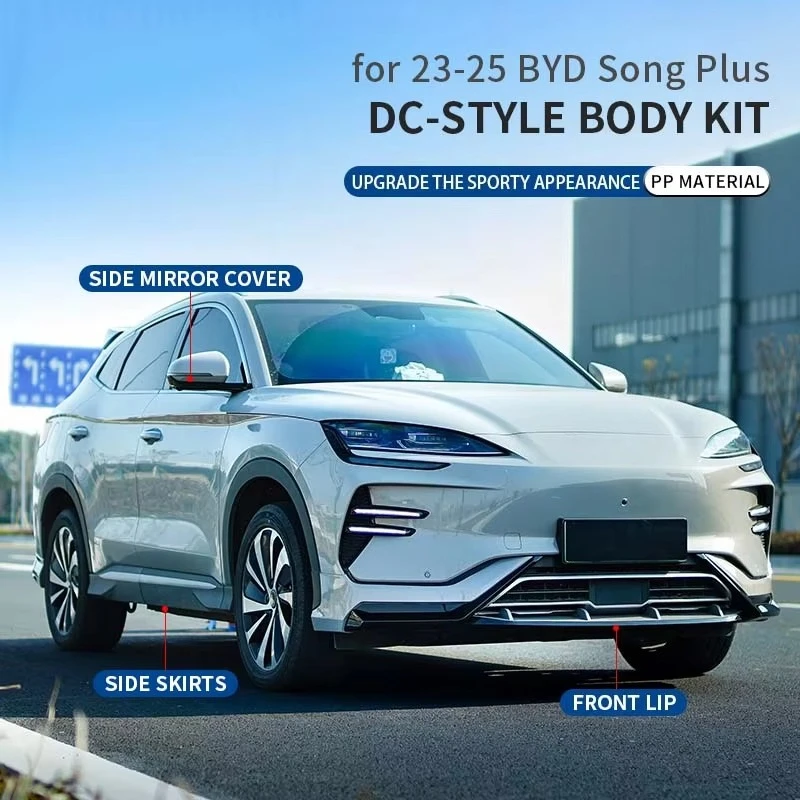 Wholesale  Car Body Kit for BYD Song Plus New Condition Seal U Car Accessories Upgrade Car Body 4 Pcs Set