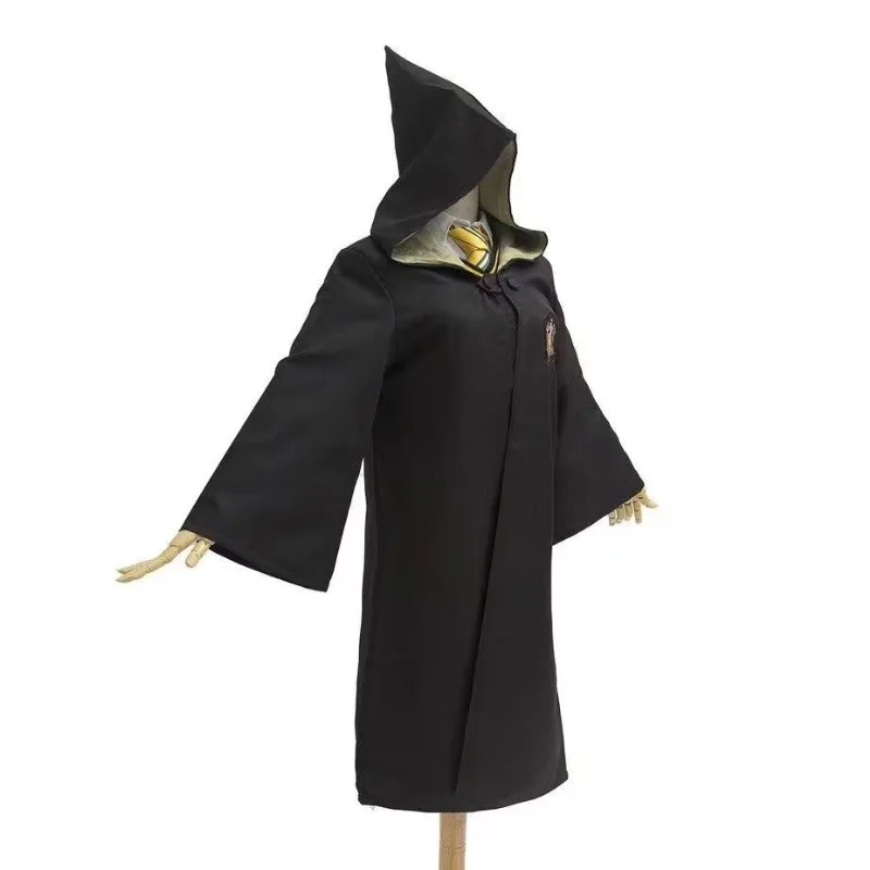 

New Harries and Potters Series Magic Robe Cartoon Role Creativity Men and Women Cosplay Clothes Stage Performance Props