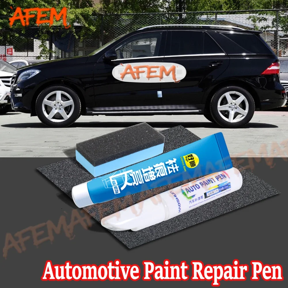 For Mercedes Benz M ML Class W166 2011-2015 2012 2013 2014 Car Touch Up Paint Pen Scratch Repair Scratch Remover Paint Care