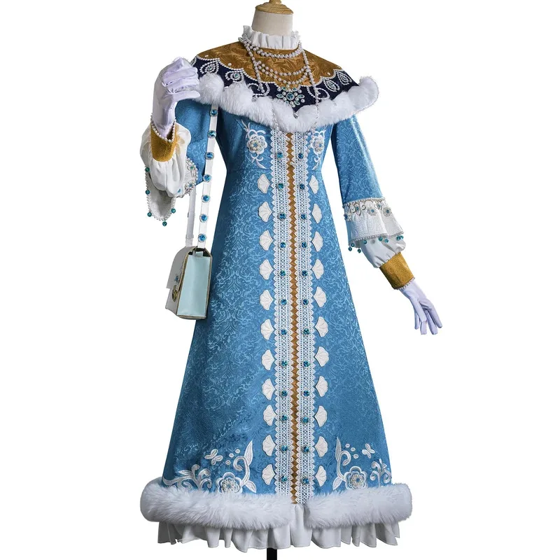 DY20Games Identity Ⅴ Entomologist Cosplay Sophia Costume Uniform S-Tier Gold Outfit For Hallowmas Christmas Role Play Adult Wome