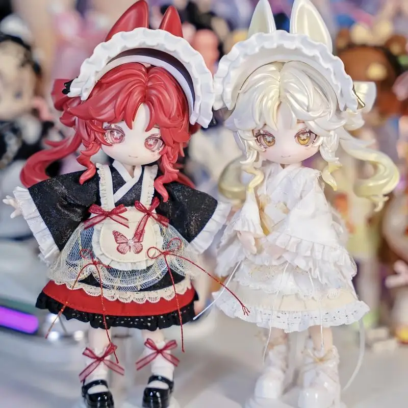 

Подлинная недействительная кукла, прыгающая Луна, время, кролик, сокровище, 12 очков, Bjd, глухая коробка, настольное украшение, куклы, игрушки, подарки на день рождения для девочек