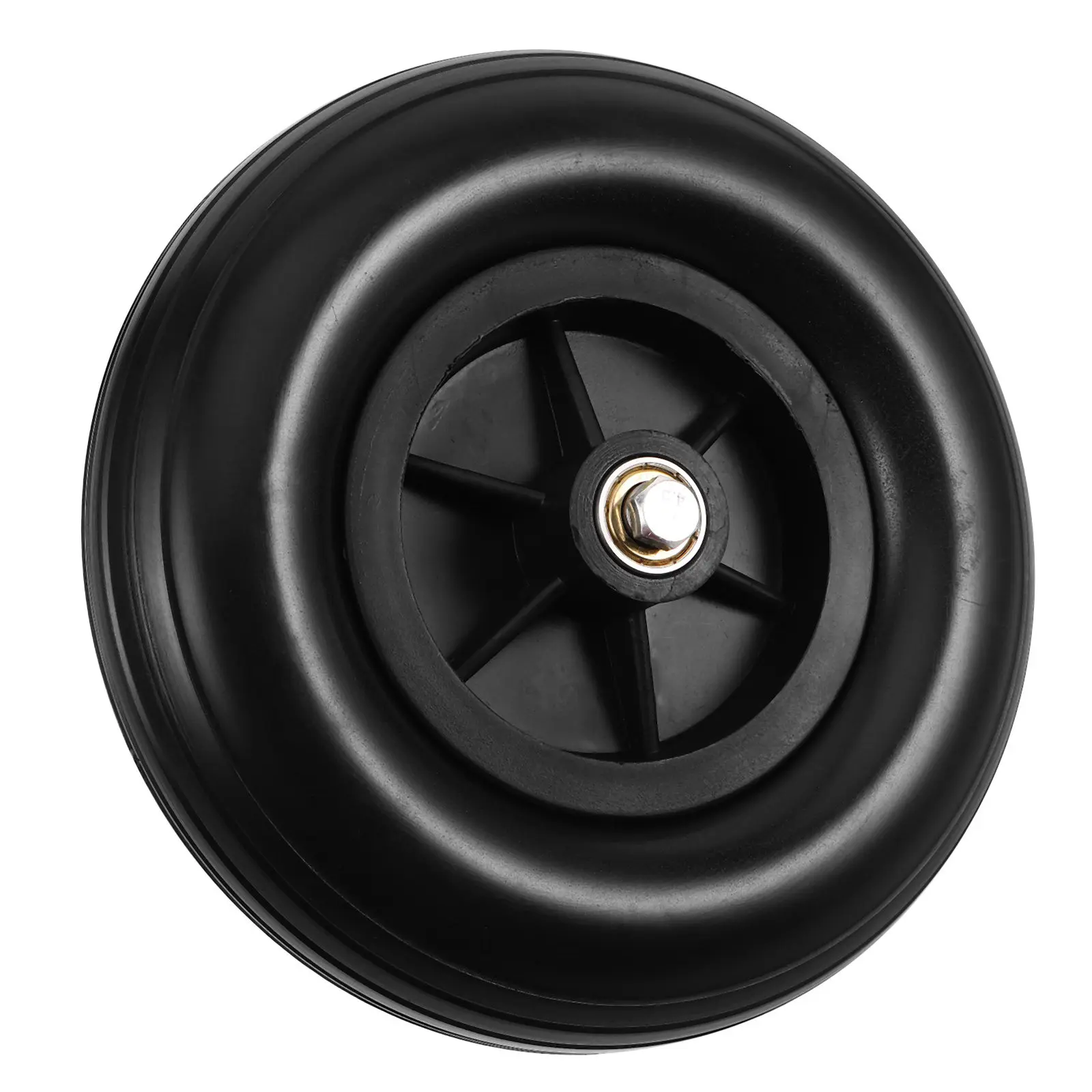 

Solid PU Wheelchair Front Wheels Anti-Slip Caster Replacement Parts for Seniors Manual Electric Power Wheelchairs Accessories 8