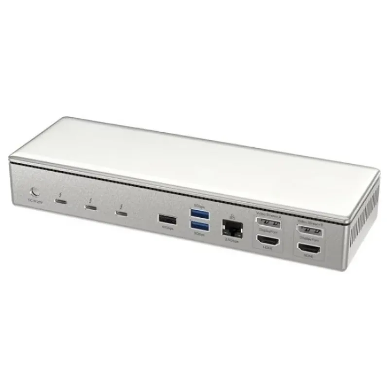 Factory Price UTD41 PRO RJ45 / Audio / SD Card Reader 15-in-1 Thunderbolt 4 Docking Station
