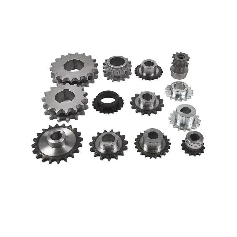 Pembuatan Rakitan Rantai Rol Baja Sproket Gigi Bucket Tugas Berat Kustom