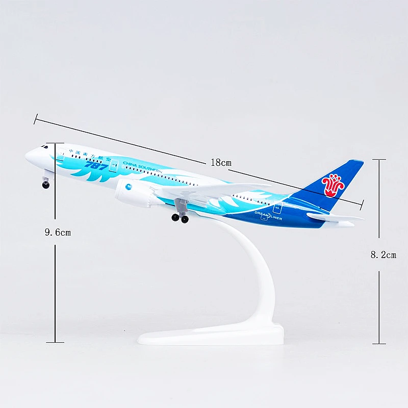 Original model a380 airbus Boeing 787 airplane model aircraft Diecast Model Metal 1:400 airplane toy Gift collection