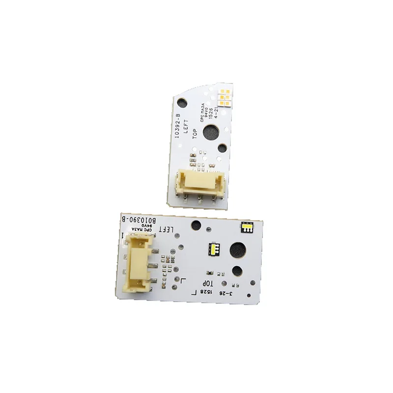 แสงสีขาว Angel Eyes บัลลาสต์ชิปไฟวิ่งกลางวันวงจรชิปไฟหน้ารถ DRL ชิปสําหรับ INFINITI QX30 2017-2018