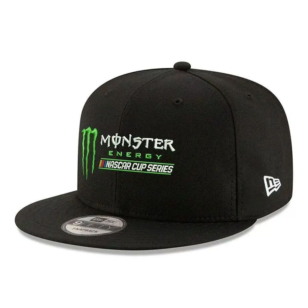 Gorra de béisbol Monster Energy, motocicleta al aire libre transpirable, nuevo sombrero de pico de pato, sombrero con visera, sombrero casual para hombres y mujeres