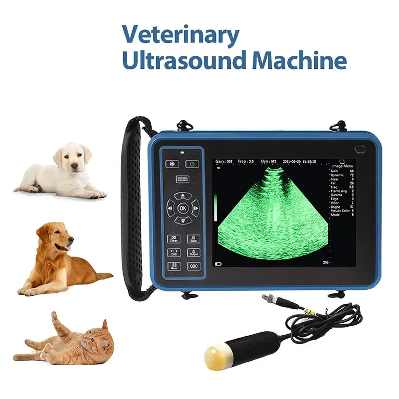 Veterinary Ultrasound Scanner Portable  Pregnancy Testing For Cattle Cow Pig Sheep Horse Farm Animals Pet