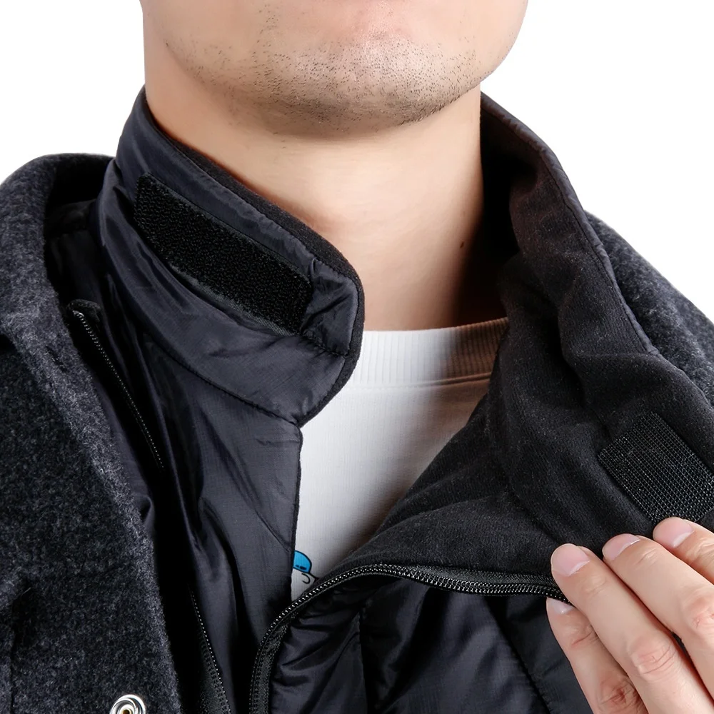 2024 Windproof Scarf Winter Motorcycle Riding Neck Cold Protection Neck Chest With Fleece Outdoor Sports Skiing Warm Neck Cover image 3