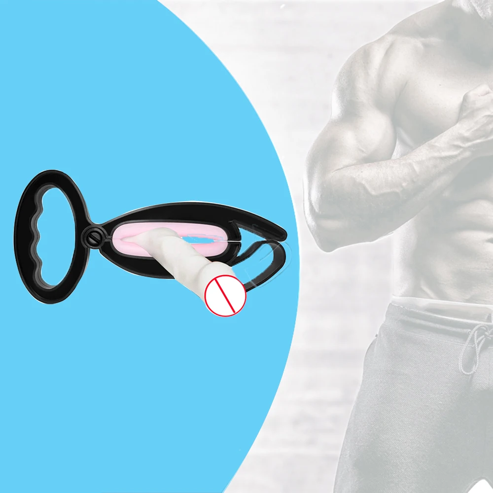 Male Penis Stretch Trainer Penis Enlargement Tool Penis Extender Enlarger  Exercise Penis Delay Trainer Penis Sensitivity Device