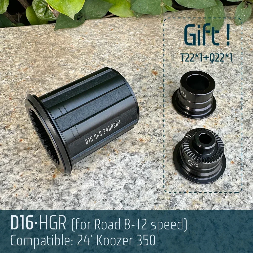 نظام KOOZER 350 Freehub - محول متعدد السائق لدراجات HG/XD/MicroSpline 8-12 سرعة (متوافق مع HGR/XDR/MSR) أجزاء الدراجة