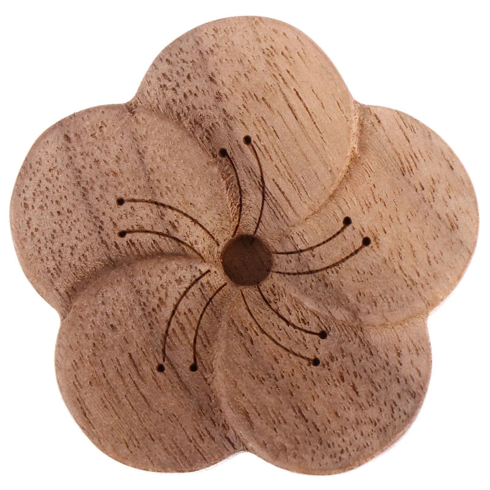 

1Pcs Desktop Aroma Diffuser Solid Wood Design Elegant Home Perfume Ornament for Office Bedroom Meditation Yoga Room Aromatherapy