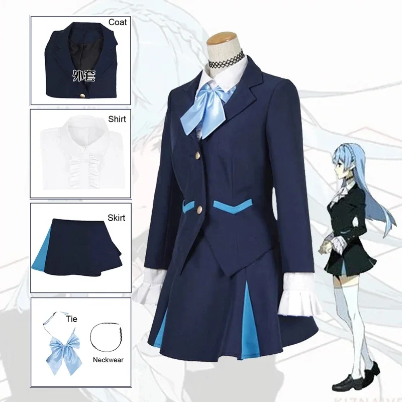 Аниме Kiznaiver Sonozaki Noriko, мужской и женский костюм для косплея, реквизит, аксессуары для девочек-подростков, школьная форма, рубашка JK, вечерние на Хэллоуин