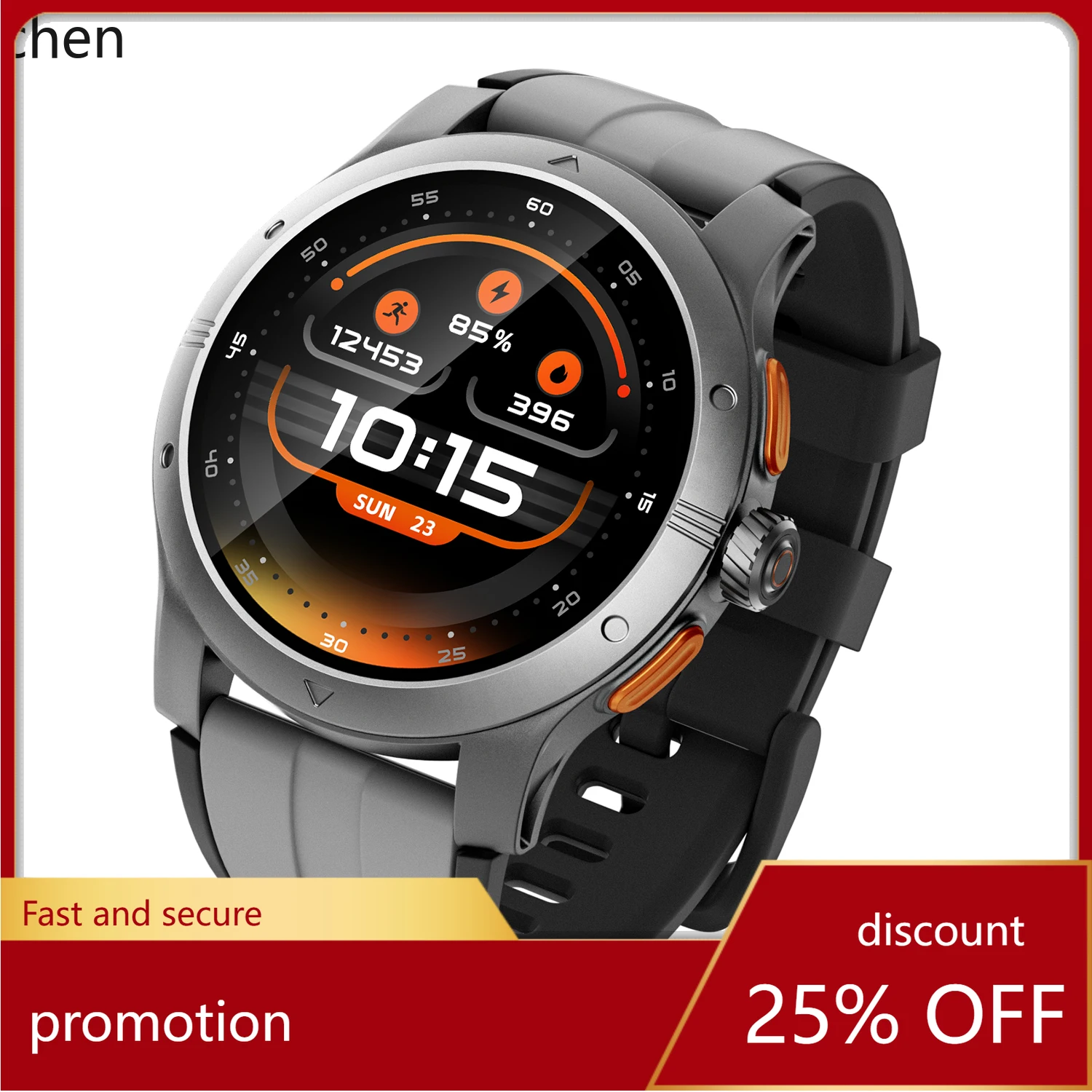 

YFY smartwatch display screen heart rate monitoring sleep analysis fitness
