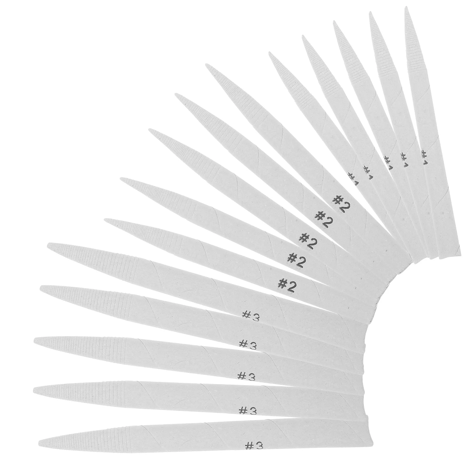 

5 set 5 Sets Art Drawing Tools Hollow Paper Blending Stumps Sketching Supplies Clay Modeling Kit Artist Drawing Accessories