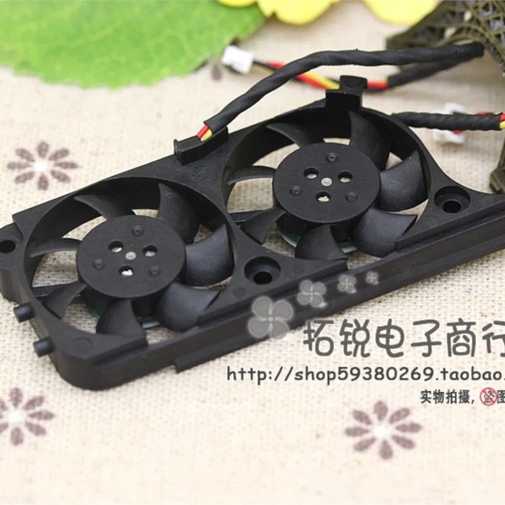 노트북 냉각 선풍기, Sunon GM0503PEB1-8 5V 3007 C840 C810, 8500 RPM, 30x30x06mm, 2 in 1