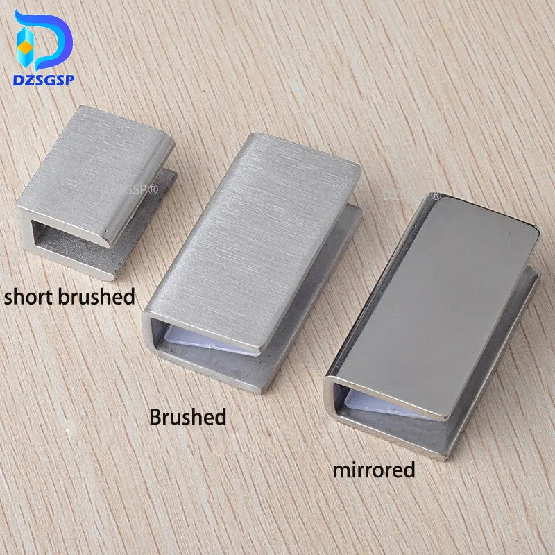 lengthen thicken Stainless steel plank Glass Clamp holder support