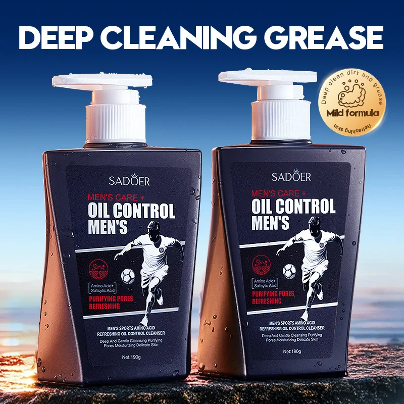 

Мужское очищающее молочко с аминокислотами для контроля жирности кожи, питательное средство для ухода за кожей, контроль жирности, удаление акне, глубокое увлажнение