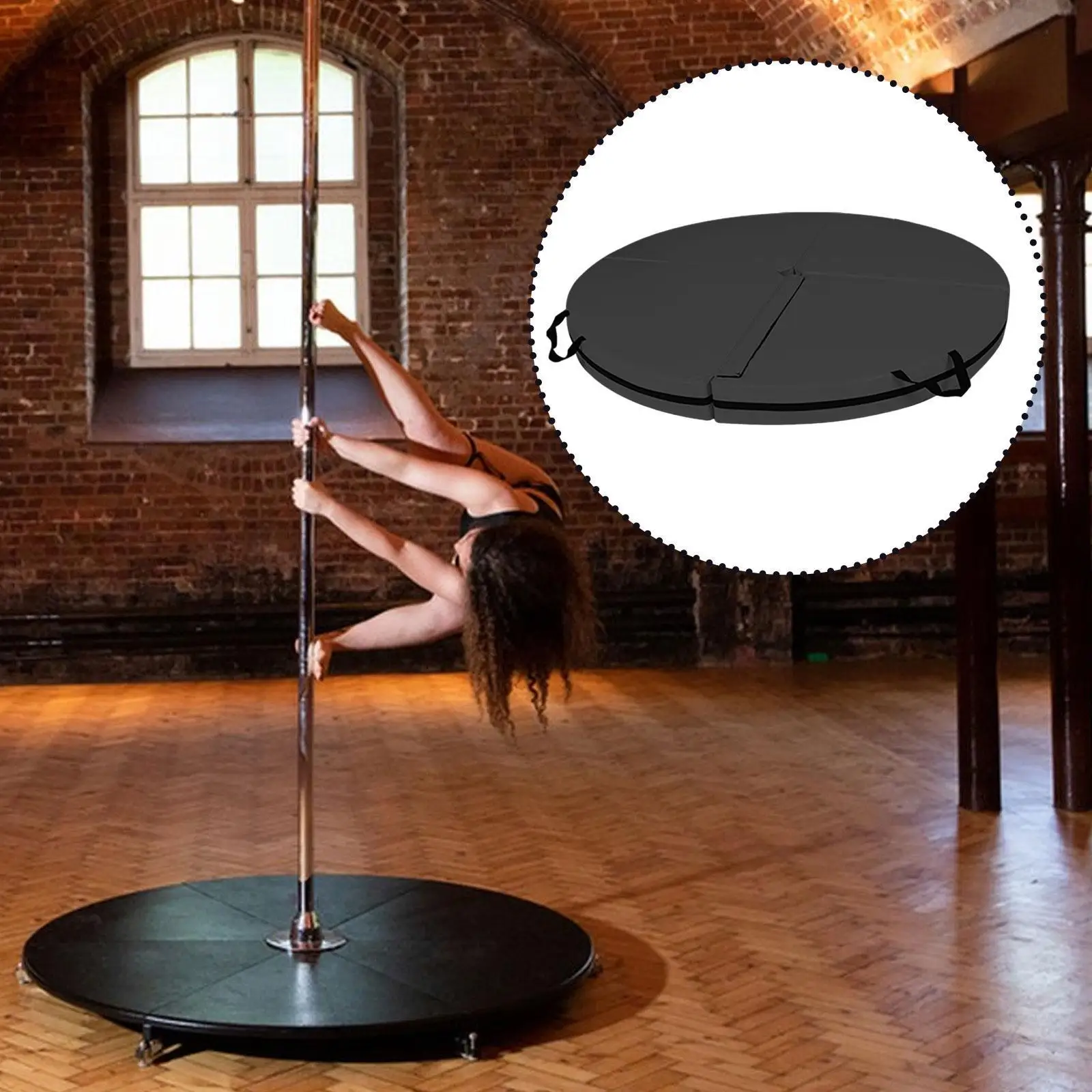 Pole Dance Mat Port… - image
